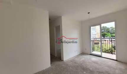 Apartamento com 3 dormitórios à venda, 59 m² - Bairro Campestre - Santo André/SP