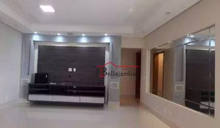 Apartamento com 3 dormitórios para alugar, 127 m² - Vila Scarpelli - Santo André/SP