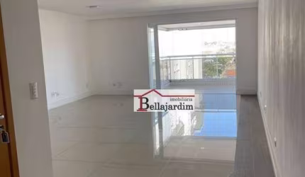 Apartamento com 3 dormitórios para alugar, 150 m² - Bairro Campestre - Santo André/SP