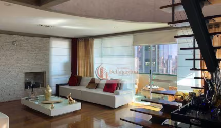 Cobertura com 5 dormitórios, 414 m² - venda ou aluguel - Bairro Jardim - Santo André/SP
