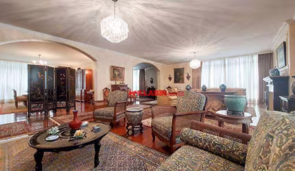 Apartamento com 3 dormitórios à venda, 455 m² por R$ 13.000.000,00 - Jardins - São Paulo/SP