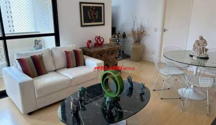 Apartamento com 3 dormitórios, 98 m² - venda por R$ 1.290.000,00 ou aluguel por R$ 8.175,00/mês - Chácara Klabin - São Paulo/SP