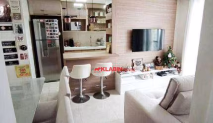 Apartamento com 2 dormitórios à venda, 55 m² por R$ 330.000,00 - Vila Aparecida - Itapevi/SP