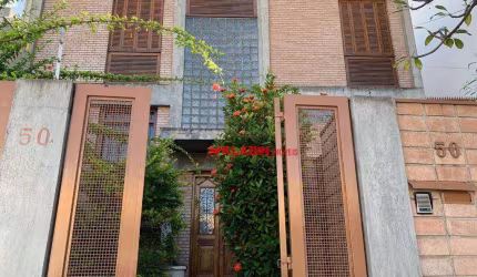 Sobrado com 4 dormitórios à venda, 456 m² por R$ 4.600.000,00 - Jardim da Glória - São Paulo/SP