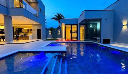 Casa com 5 dormitórios à venda, 490 m² por R$ 5.700.000,00 - Acapulco - Guarujá/SP