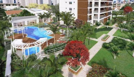 VILA MARIANA - IBIRAPUERA - METRÔ ANA ROSA - MAGNÍFICO CONDOMÍNIO DE ALTO PADRÃO -  246m² - 4 SUÍTES – SACADA GOURMET