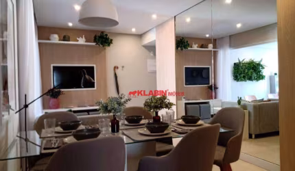 Apartamento com 3 dormitórios à venda, 76 m² por R$ 970.000,00 - Chácara Inglesa - São Paulo/SP