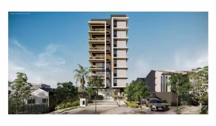 Galeria Hype Casa Nativa Apartamento com 107,95m² no Bairro Juvevê