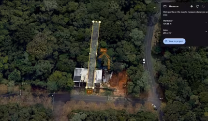 Terreno com 250m² no bairro Barreirinha