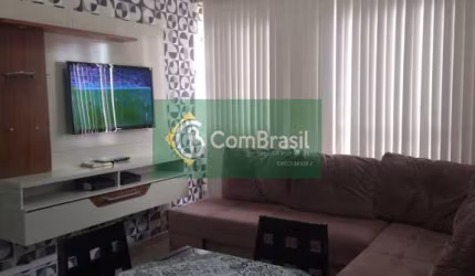 Apartamento 2 dormitórios com sacada Mogi Moderno