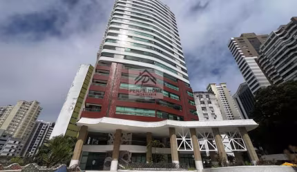 Apartamento para Locação em Salvador, Vitória, 4 dormitórios, 3 suítes, 6 banheiros, 3 vagas