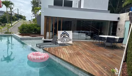 Casa em Condomínio para Venda em Salvador, Alphaville II, 4 dormitórios, 4 suítes, 6 banheiros, 4 vagas