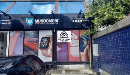 Loja Comercial para Venda em Salvador, Caminho das Arvores, 1 banheiro, 3 vagas