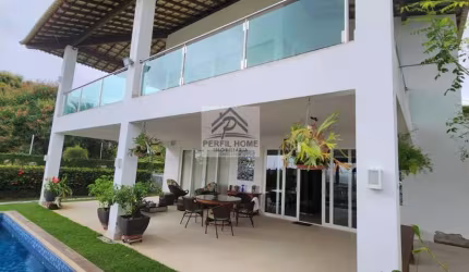 Casa em Condomínio para Venda em Itaparica, ponta de areia, 6 dormitórios, 5 suítes, 6 banheiros, 4 vagas
