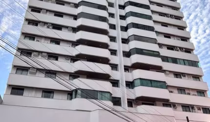 Apartamento vista mar a venda em Balneário Camboriu, mobiliado com 3 dormitórios
