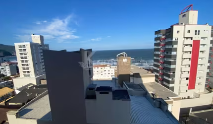 Apartamento vista mar em Gravata com 2 suites