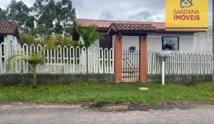Casa com 2 dormitórios à venda por R$ 420.000,00 - Vila Delurdes - Campo Largo/PR