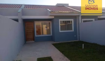 Casa com 2 dormitórios à venda, 51 m² por R$ 210.000,00 - Centro - Balsa Nova/PR