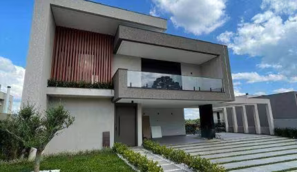 Casa com 4 dormitórios à venda, 430 m² por R$ 5.500.000,00 - Vila Delurdes - Campo Largo/PR