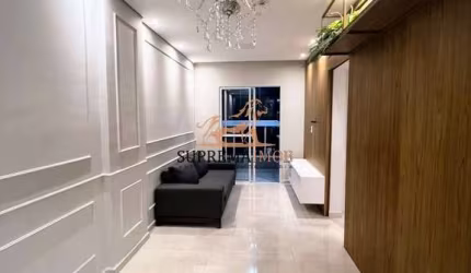 Apartamento com 2 dormitórios à venda, 52 m² - Edifício House Campolim