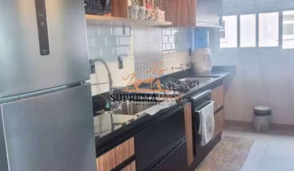 Apartamento com 2 dormitórios à venda, 58 m² - Condomínio Alpha Club Residencial - Votorantim/SP