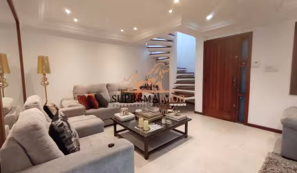 Casa sobrado com 278 m², á venda na Vila Trujillo - Sorocaba / SP