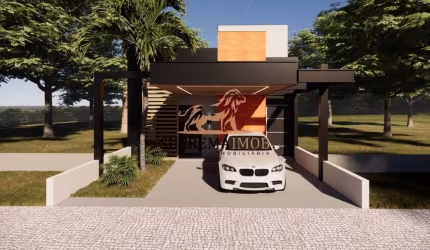 Casa térrea à venda com 124,49m² - Condomínio Vale Azul - Votorantim/SP