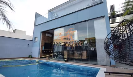 Casa com 3 dormitórios à venda, 220 m² - Condomínio Villa do Bosque - Sorocaba