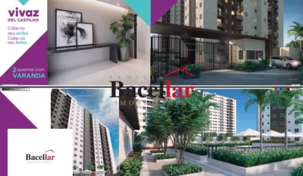 Apartamento com 2 quartos à venda na Avenida Dom Hélder Câmara, Del Castilho, Rio de Janeiro, 42 m2 por R$ 299.000