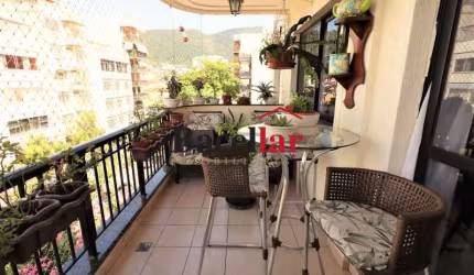 Apartamento com 4 quartos à venda na Rua Pontes Correia, Tijuca, Rio de Janeiro, 117 m2 por R$ 1.200.000
