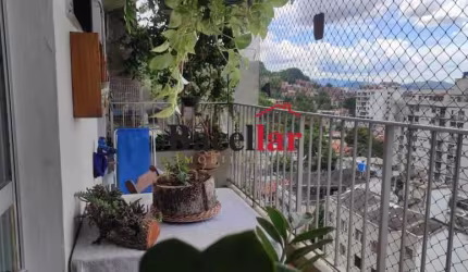 Apartamento com 3 quartos à venda na Travessa Cerqueira Lima, Riachuelo, Rio de Janeiro, 67 m2 por R$ 310.000
