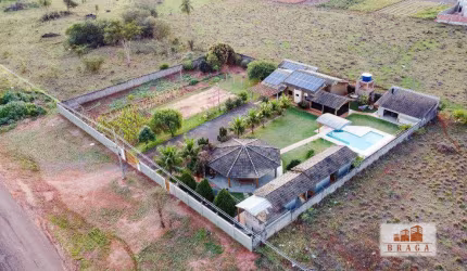 Chácara com 3 dormitórios à venda, 1750 m² por R$ 1.350.000 - Parque Beija Flor - Naviraí/Mato Grosso do Sul