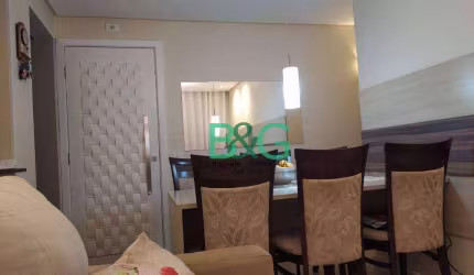 Apartamento à venda, 45 m² por R$ 220.000,00 - Vila Curuçá - São Paulo/SP