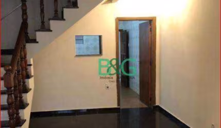 Sobrado com 2 dormitórios à venda, 127 m² por R$ 520.000,00 - Jardim Bela Vista - Santo André/SP
