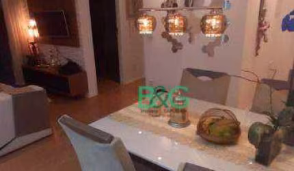 Apartamento à venda, 63 m² por R$ 656.000,00 - Osvaldo Cruz - São Caetano do Sul/SP