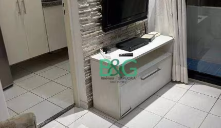 Apartamento com 1 dormitório para alugar, 40 m² por R$ 3.250,00/mês - Vila Bertioga - São Paulo/SP