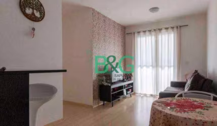 Apartamento com 2 dormitórios à venda, 58 m² por R$ 409.000,00 - Vila Ema - São Paulo/SP