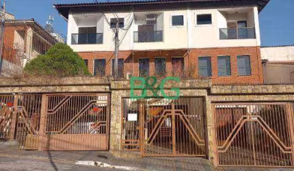 Sobrado com 3 dormitórios à venda, 158 m² por R$ 920.000,00 - Água Fria - São Paulo/SP