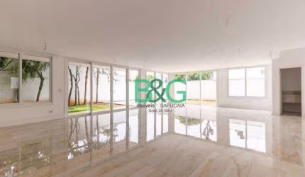 Sobrado à venda, 533 m² por R$ 6.000.000,00 - Brooklin Velho - São Paulo/SP