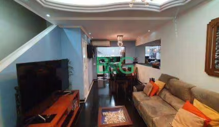 Sobrado com 3 dormitórios à venda, 110 m² por R$ 799.000,00 - Vila Bertioga - São Paulo/SP