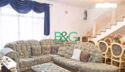 Casa com 4 dormitórios à venda, 300 m² por R$ 1.909.000,00 - Vila Bertioga - São Paulo/SP