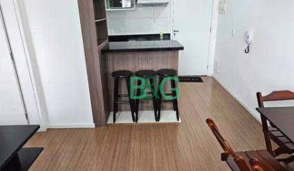Apartamento com 1 dormitório para alugar, 35 m² por R$ 3.262,00/mês - Mooca - São Paulo/SP
