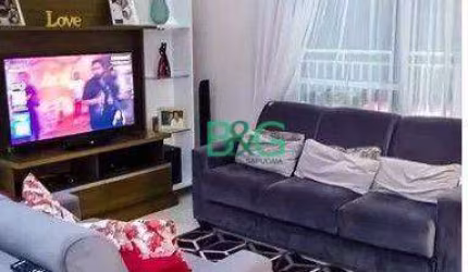 Apartamento com 4 dormitórios à venda, 128 m² por R$ 1.519.000,00 - Vila Leonor - Guarulhos/SP