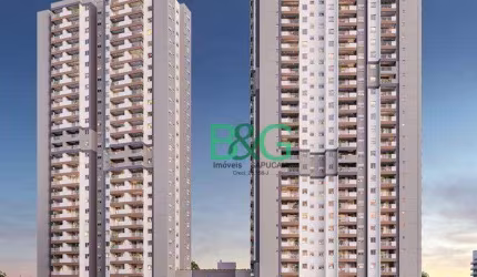 Apartamento com 3 dormitórios à venda, 66 m² por R$ 718.589,00 - Vila Prudente (Zona Leste) - São Paulo/SP