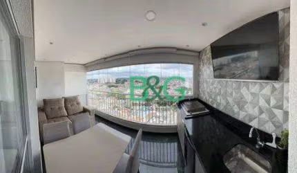 Apartamento à venda, 62 m² por R$ 700.000,00 - Vila Ema - São Paulo/SP