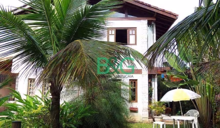 Casa com 1 dormitório à venda, 84 m² por R$ 500.000,00 - Centro - Bertioga/SP