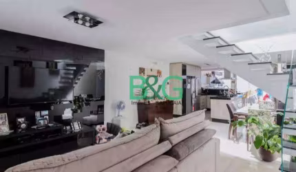 Sobrado com 3 dormitórios à venda, 255 m² por R$ 1.149.000,00 - Silveira - Santo André/SP