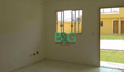 Casa com 2 dormitórios à venda, 53 m² por R$ 260.000,00 - Jardim das Oliveiras - São Paulo/SP