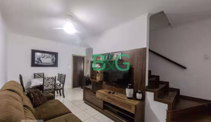Casa com 2 dormitórios à venda, 130 m² por R$ 650.000,00 - Vila Bertioga - São Paulo/SP