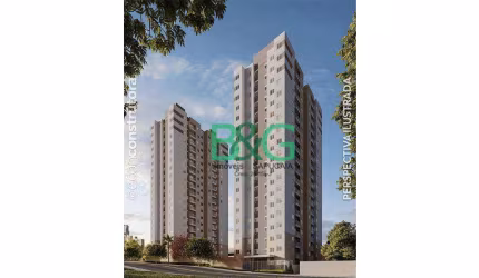 Apartamento com 2 dormitórios à venda, 32 m² por R$ 245.765,00 - Jardim da Pedreira - São Paulo/SP